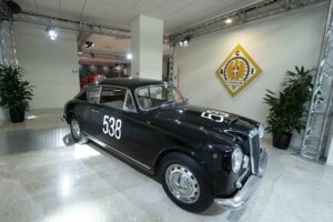 Museo Nicolis, Villafranca Verona, Premio Eccellenza 2024 Aci Storico, Lancia Aurelia GT 2500 B20 del 1957, auto d'epoca, ph ACI Storico