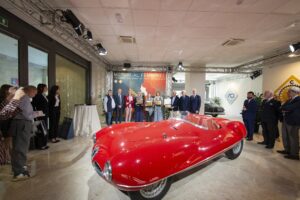 Museo Nicolis, Villafranca Verona, Silvia Nicolis, Elisabetta Cozzi, Monica Macaluso, Donato Benetti, Davide Lorenzone, Tullio Del Sette, Giovanni Battista Tombolato, Mostra “Motori al Femminile" Aci Storico, auto d'epoca, ph ACI Storico