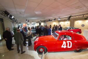 Museo Nicolis, Villafranca Verona, Mostra “Motori al Femminile" Aci Storico, auto d'epoca, ph ACI Storico