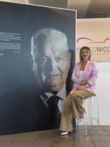 Silvia Nicolis, Villafranca di Verona, Alberto Busato, Il Basso Vicentino, ph Il Museo Nicolis