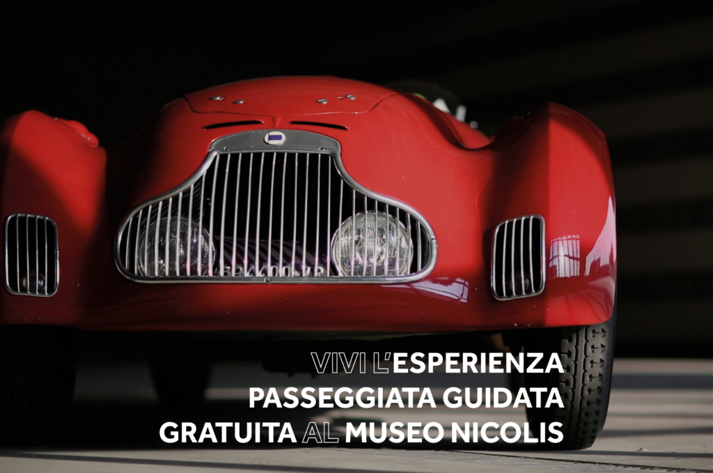 Museo Nicolis Villafranca Verona, visite guidate, auto d'epoca