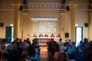 Museo Nicolis, Inaugurazione Iat Villafranca di Verona, auto d'epoca, ph Zorzella Elisa per Comune di Villafranca