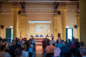 Museo Nicolis, Inaugurazione Iat Villafranca di Verona, auto d'epoca, ph Zorzella Elisa per Comune di Villafranca