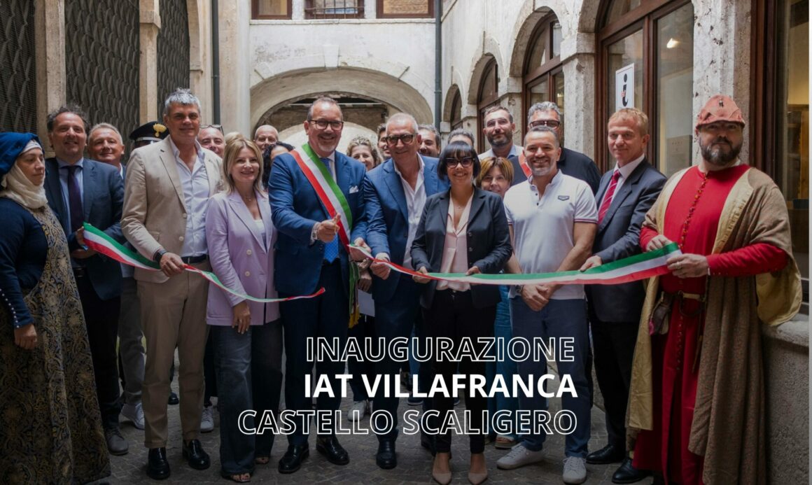 Evento, Inaugurazione IAT, Villafranca di Verona