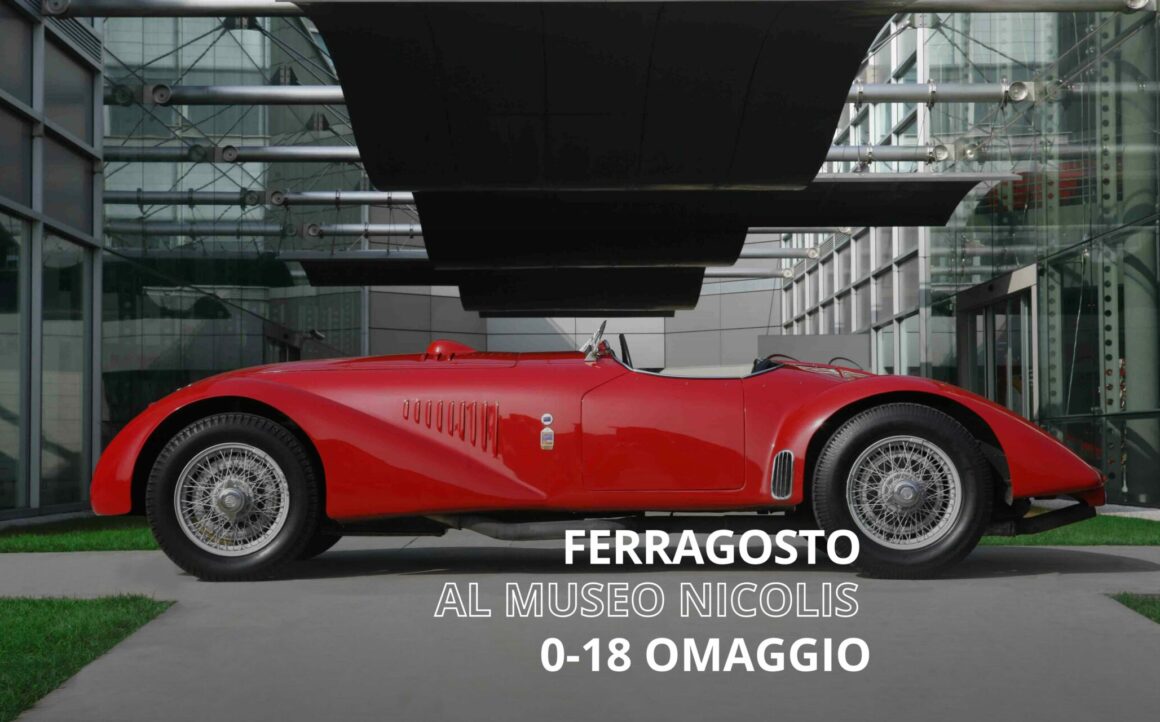 Museo Nicolis, Villafranca di Verona, Astura, ph Comparotto Museo Nicolis, Villafranca di Verona, Astura, ph Comparotto