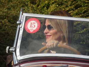 Concorso Eleganza Varignana, Silvia Nicolis, Bugatti Type 49 Museo Nicolis, ph Valerio Alfonzetti