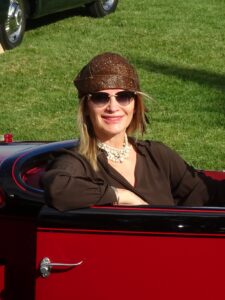 Concorso Eleganza Varignana, Silvia Nicolis, Bugatti Type 49 Museo Nicolis, ph Valerio Alfonzetti