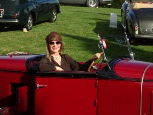 Concorso Eleganza Varignana, Silvia Nicolis, Bugatti Type 49 Museo Nicolis, ph Valerio Alfonzetti