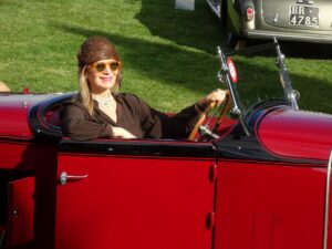 Concorso Eleganza Varignana, Silvia Nicolis, Bugatti Type 49 Museo Nicolis, ph Valerio Alfonzetti