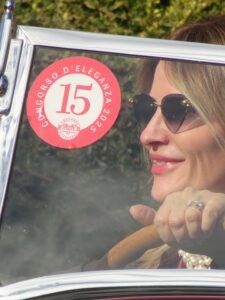 Concorso Eleganza Varignana, Silvia Nicolis, Bugatti Type 49 Museo Nicolis, ph Valerio Alfonzetti