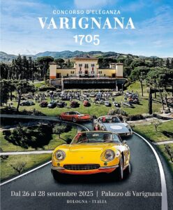 Concorso d'Eleganza Varignana 1705