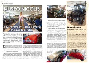 Il Basso Vicentino, Articolo, Museo Nicolis, Villafranca di Verona, collezione auto d'epoca