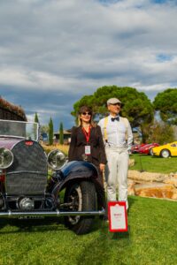 Museo Nicolis, Best in Class Bugatti Type 49 ph ConcorsoEleganzaVarignana1705