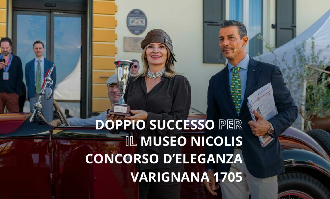 Il Museo Nicolis vince al Concorso d’Eleganza Varignana 1705