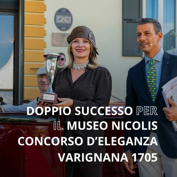 Il Museo Nicolis vince al Concorso d’Eleganza Varignana 1705