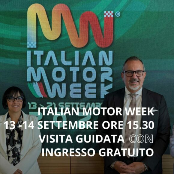 Copertina WEB (3 Il Museo Nicolis protagonista dell’Italian Motor Week