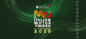 Museo Nicolis, Locandina Italian Motor Week, auto d'epoca