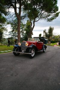 Museo Nicolis Villafranca Verona auto d'epoca, Bugatti Type 49 del 1931 ph Concorso Eleganza Varignana 1705