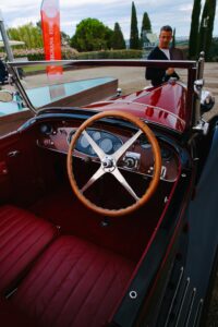 Museo Nicolis Villafranca Verona auto d'epoca, Bugatti Type 49 del 1931 ph Concorso Eleganza Varignana 1705