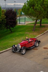 Museo Nicolis Villafranca Verona auto d'epoca, Bugatti Type 49 del 1931 ph Concorso Eleganza Varignana 1705