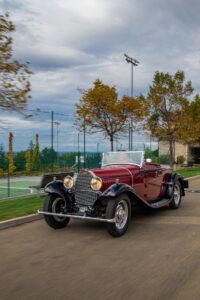 Museo Nicolis Villafranca Verona auto d'epoca, Bugatti Type 49 del 1931 ph Concorso Eleganza Varignana 1705