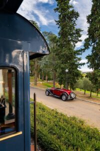 Museo Nicolis Villafranca Verona auto d'epoca, Bugatti Type 49 del 1931 ph Concorso Eleganza Varignana 1705