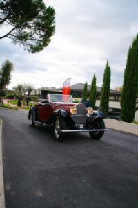 Museo Nicolis Villafranca Verona auto d'epoca, Bugatti Type 49 del 1931 ph Concorso Eleganza Varignana 1705