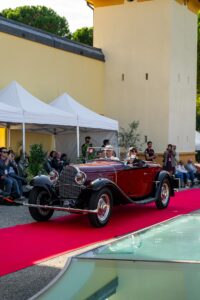 Museo Nicolis, Silvia Nicolis, Best in Class Bugatti Type 49 ph ConcorsoEleganzaVarignana1705