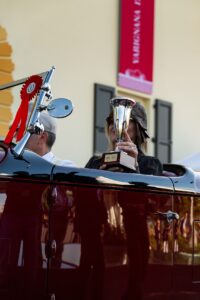 Museo Nicolis, Silvia Nicolis, Best in Class Bugatti Type 49 ph ConcorsoEleganzaVarignana1705