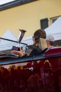 Museo Nicolis, Silvia Nicolis, Best in Class Bugatti Type 49 ph ConcorsoEleganzaVarignana1705