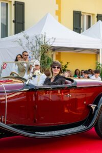 Museo Nicolis, Silvia Nicolis, Best in Class Bugatti Type 49 ph ConcorsoEleganzaVarignana1705