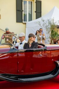Museo Nicolis, Silvia Nicolis, Best in Class Bugatti Type 49 ph ConcorsoEleganzaVarignana1705