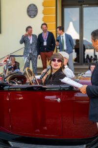 Museo Nicolis, Silvia Nicolis, Best in Class Bugatti Type 49 ph ConcorsoEleganzaVarignana1705