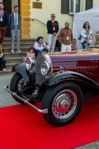 Museo Nicolis, Silvia Nicolis, Best in Class Bugatti Type 49 ph ConcorsoEleganzaVarignana1705