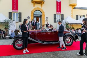 Museo Nicolis, Silvia Nicolis, Best in Class Bugatti Type 49 ph ConcorsoEleganzaVarignana1705