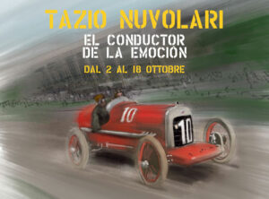Mostra Tazio Nuvolari - El conductor de la emoción, Casa degli Italiani a Barcellona, Scuderia Nuvolari Italia