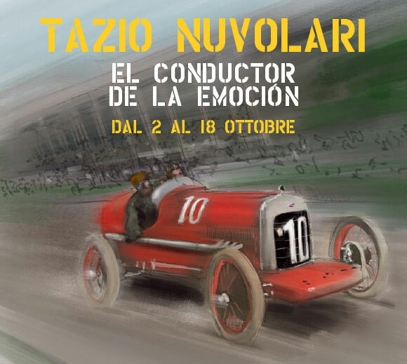 Mostra Tazio Nuvolari - El conductor de la emoción, Casa degli Italiani a Barcellona, Scuderia Nuvolari Italia