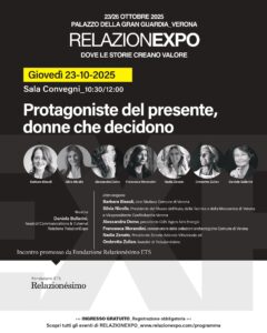 Museo Nicolis, Villafranca Verona, RelazionExpo Verona, Silvia Nicolis, programma
