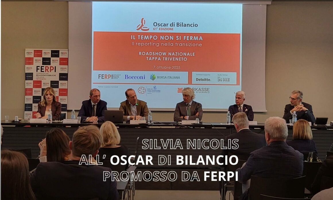 Copertina WEB (1) Talk, FERPI, Oscar di Bilancio