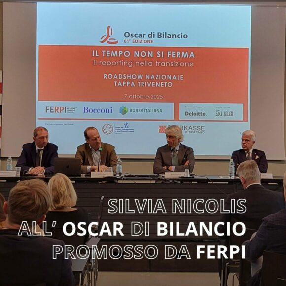 Talk, FERPI, Oscar di Bilancio