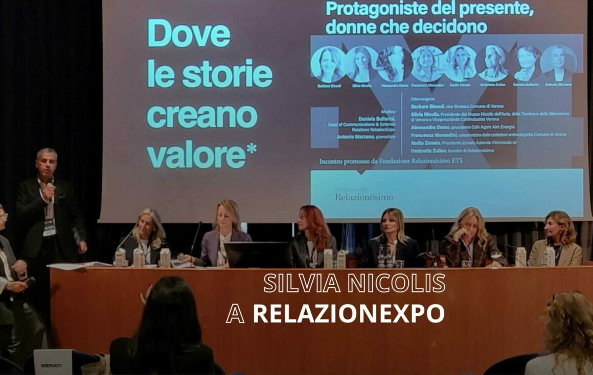 Talk, RelazionEXPO, Verona