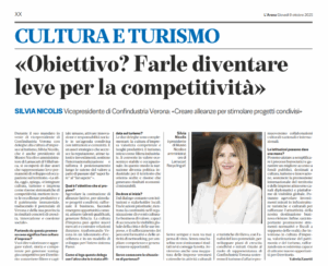 Museo Nicolis, Villafranca Verona, L'Arena, Intervista a Silvia Nicolis