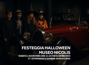 Museo Nicolis, Villafranca Verona, Attività di Halloween a Verona, auto d'epoca, ph LeadUser