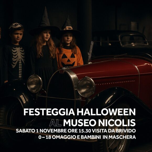 Museo Nicolis, Villafranca Verona, Attività di Halloween a Verona, auto d'epoca, ph LeadUser