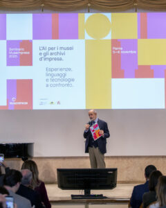 Museo Nicolis, Villafranca Verona, Seminario Residenziale Museimpresa Parma, auto d'epoca, ph Museimpresa