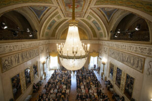 Museo Nicolis, Villafranca Verona, Seminario Residenziale Museimpresa Parma, auto d'epoca, ph Museimpresa