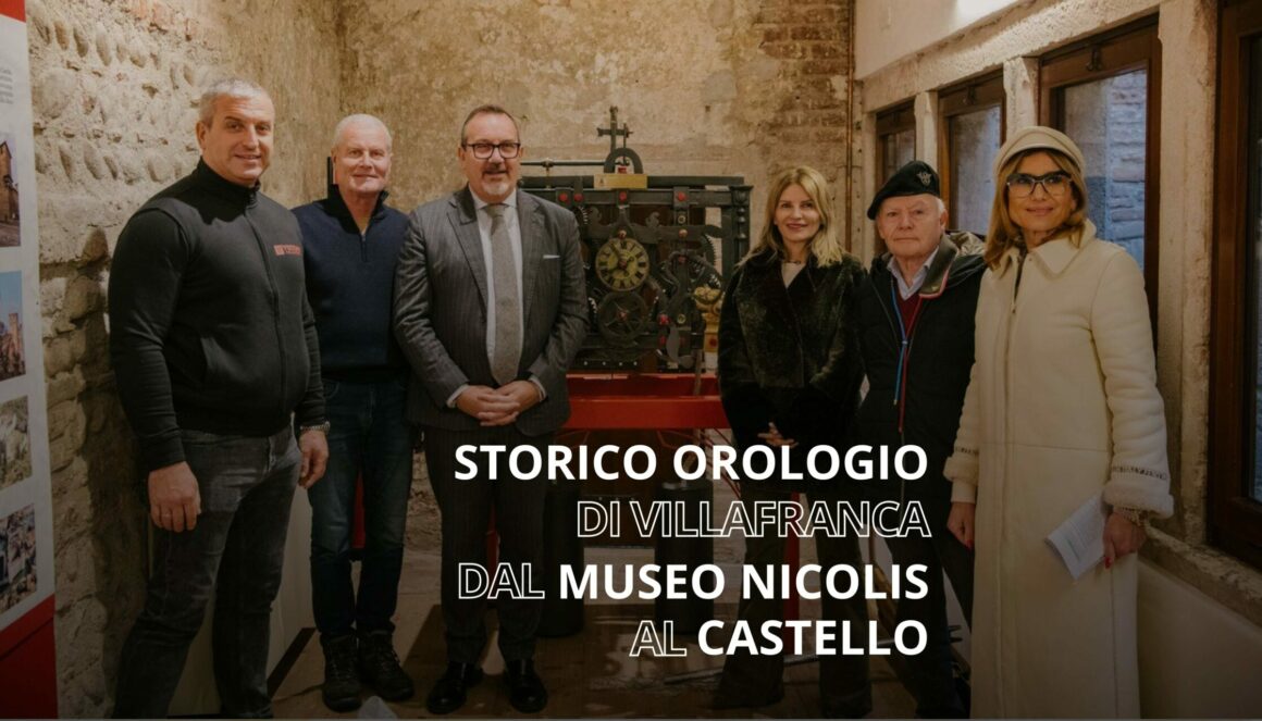 Copertina WEB Evento, Orologio di Villafranca