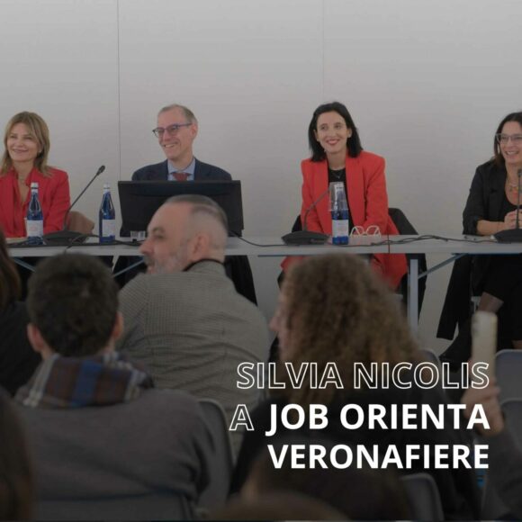 Copertina WEB Talk, Job&Orienta, Veronafiere