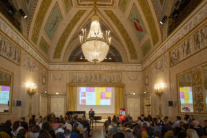 Museo Nicolis, Villafranca Verona, Seminario Residenziale Museimpresa Parma, auto d'epoca, ph Museimpresa