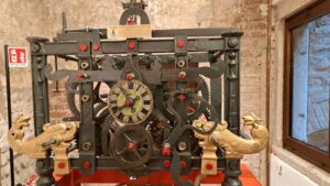 Museo Nicolis, Villafranca di Verona,Orologio di Villafranca, ph Comune di Villafranca